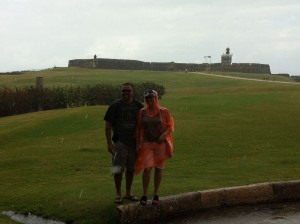 Carlos and Claudia, the Park, and the Fort