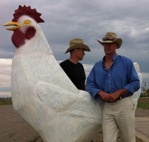 "Sons of the Dirt" Cover: Flying the Coop