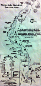 San Juan River at Navajo Dam