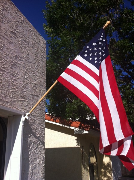 Memorial Day Flag