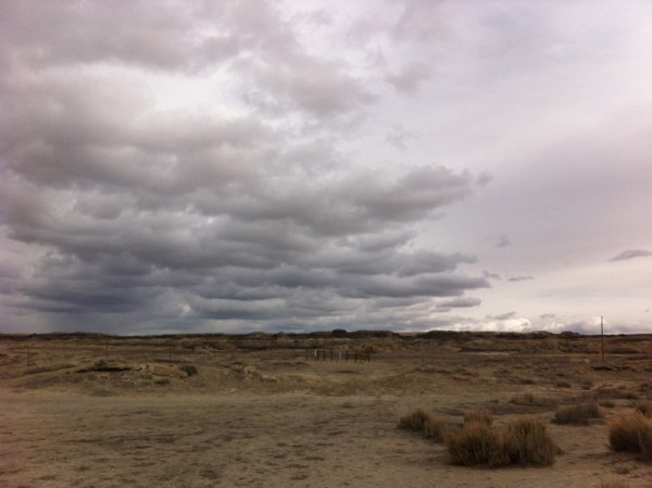 "Welcome to Bisti."  Find the gate.  You are on your own.