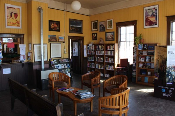 The Old Lobby of the Depot