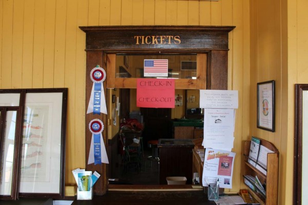 Ticket Window