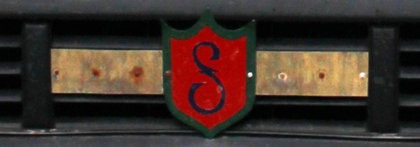 Soctt's custom logo for the grill on his Toyota.