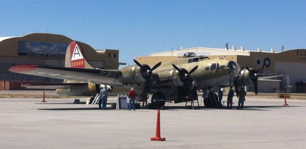 B-17G.