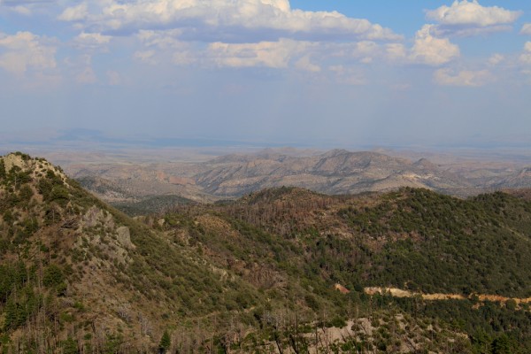 View east from Emory Pass