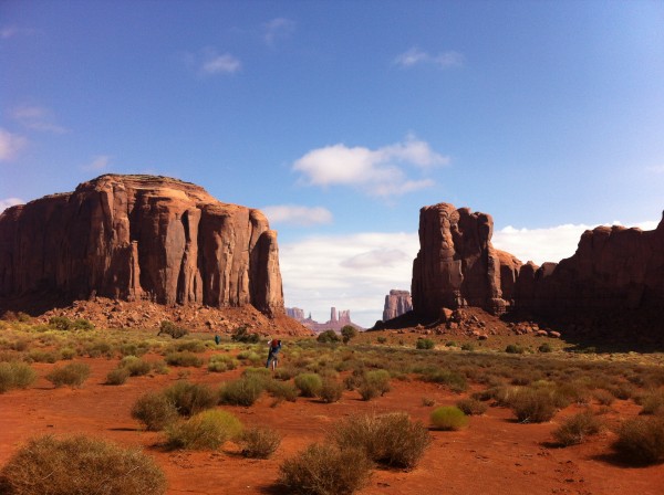 North Window, Monument Valley