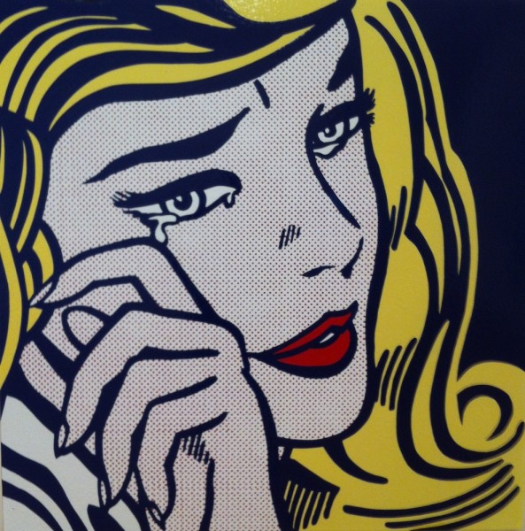 Crying Girl (1964), Roy Lichtenstein