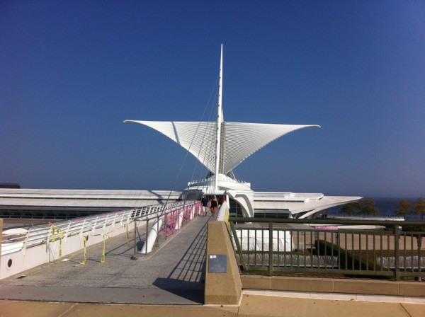 MAM Entry Hall with the wings up