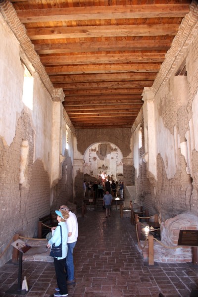 Sanctuary, San Juan Mission, Tumacácori National Historical Park.