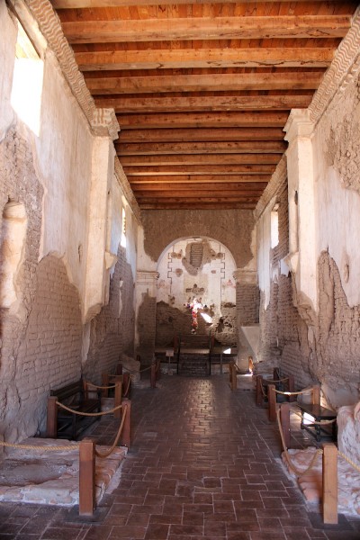 Sanctuary in decay, San Juan Mission.