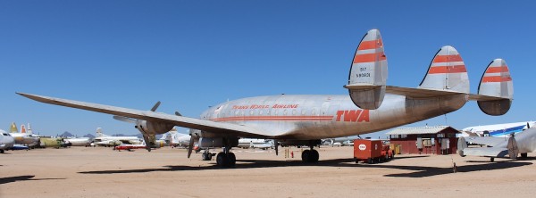 Lockheed L-1049 Super Constellation.