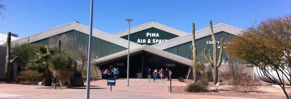 Entrance, PIMA Air & Space Museum.