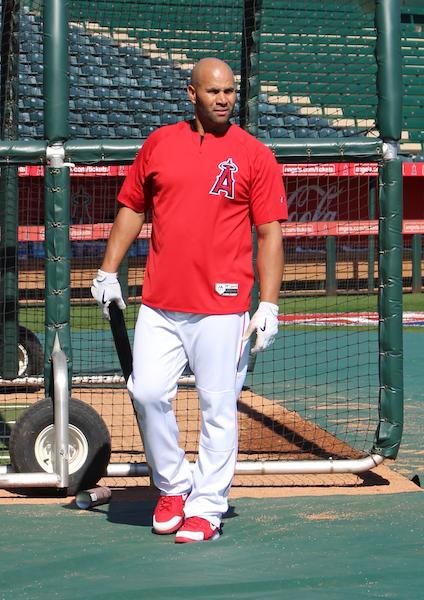 Future Hall of Famer Albert Pujols lost major weight in the off-season.