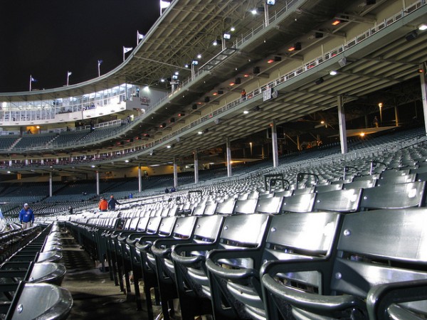 Photo Credit: "Wrigley Field, aftermath" by Kirk Kittell via Flickr.