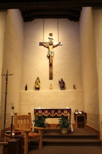 Chancel and altar.