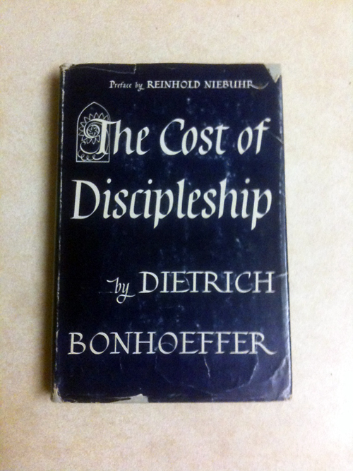 The Cost of Discipleship