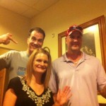 Me and my bro with our sister look-alike, who actually looked nothing like our sister.