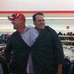 The Moron Twins. "We're not twins."