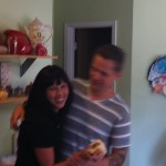 Jer and Amy. Awesomes.