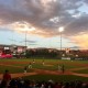 A Nice Night at Isotopes Park